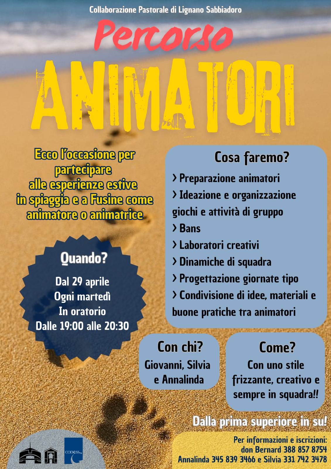 Percorso Animatori 2025