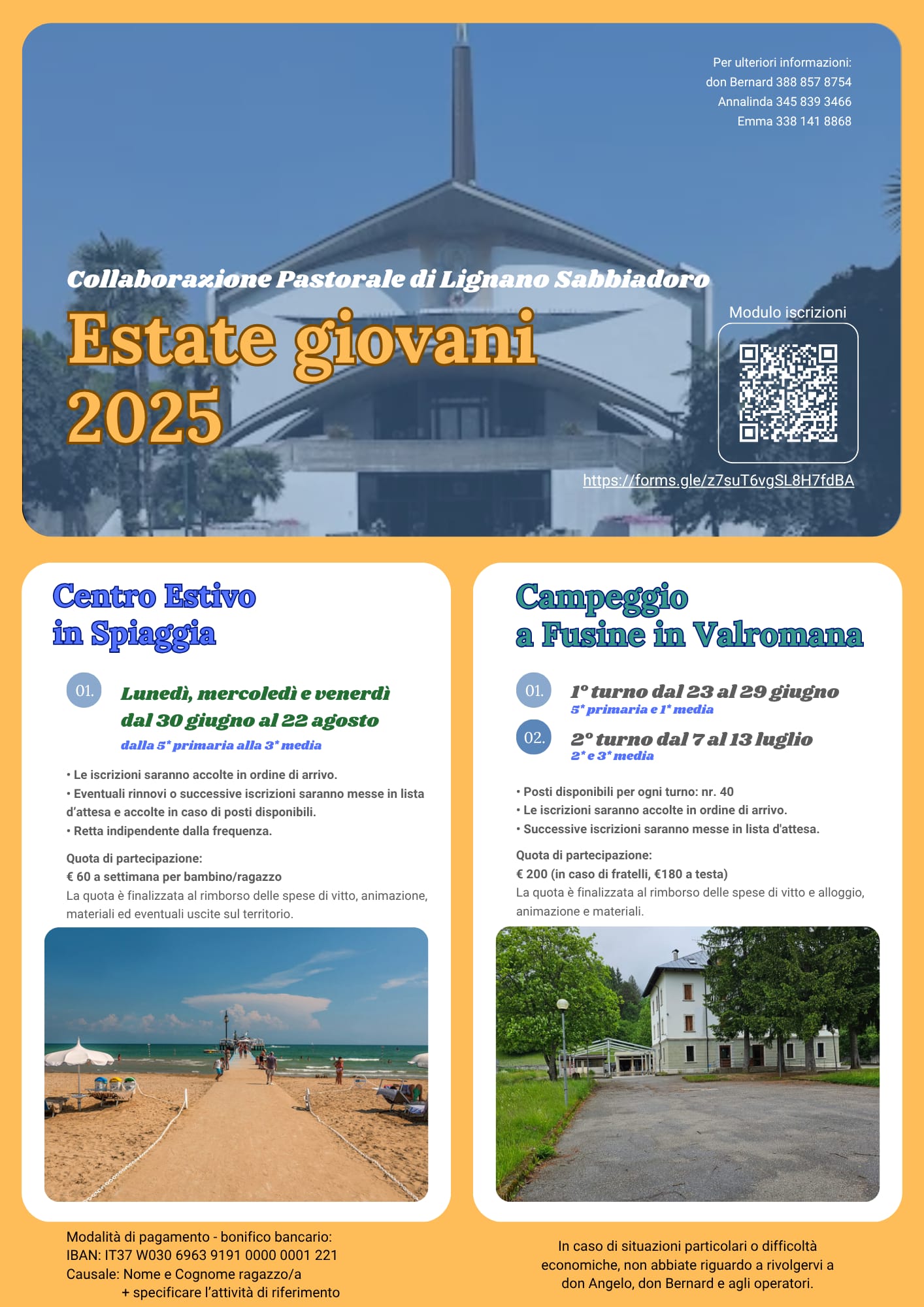 Estate giovani 2025